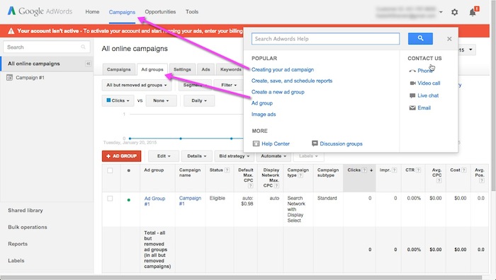 網(wǎng)站上放置幫助功能研究